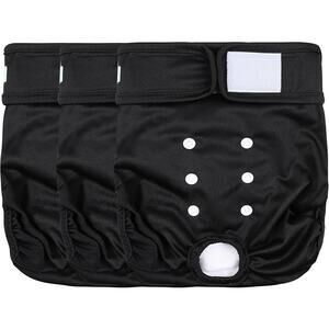 Washable Female Dog Diapers Highly Absorbent Large